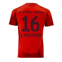 Camisa de Futebol Bayern Munich Joao Palhinha #16 Equipamento Principal 2024-25 Manga Curta